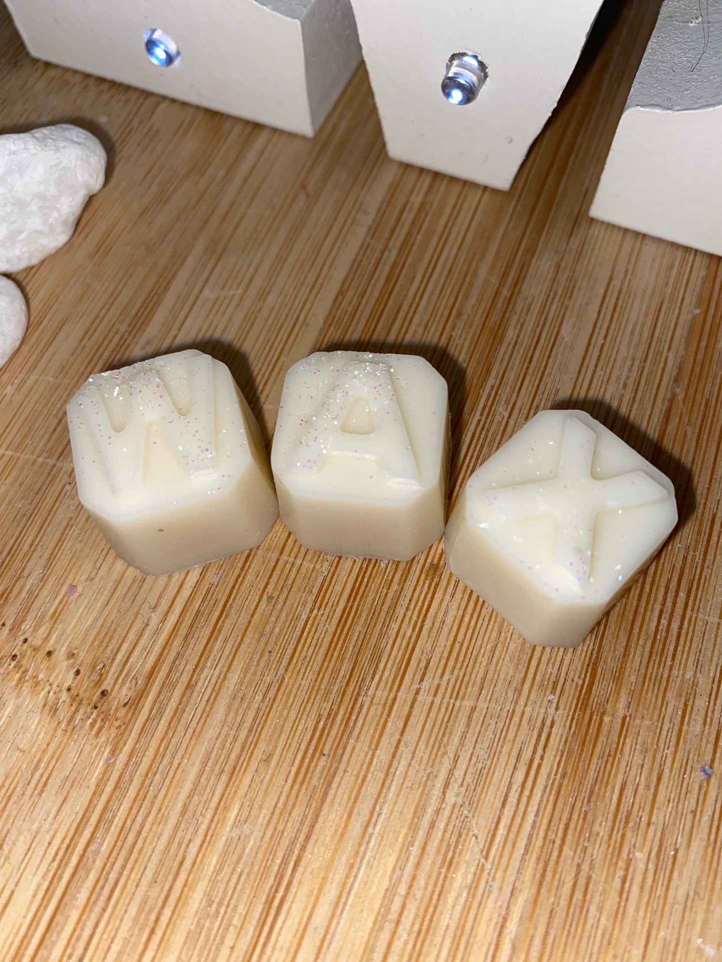 Personalised Letter wax melts