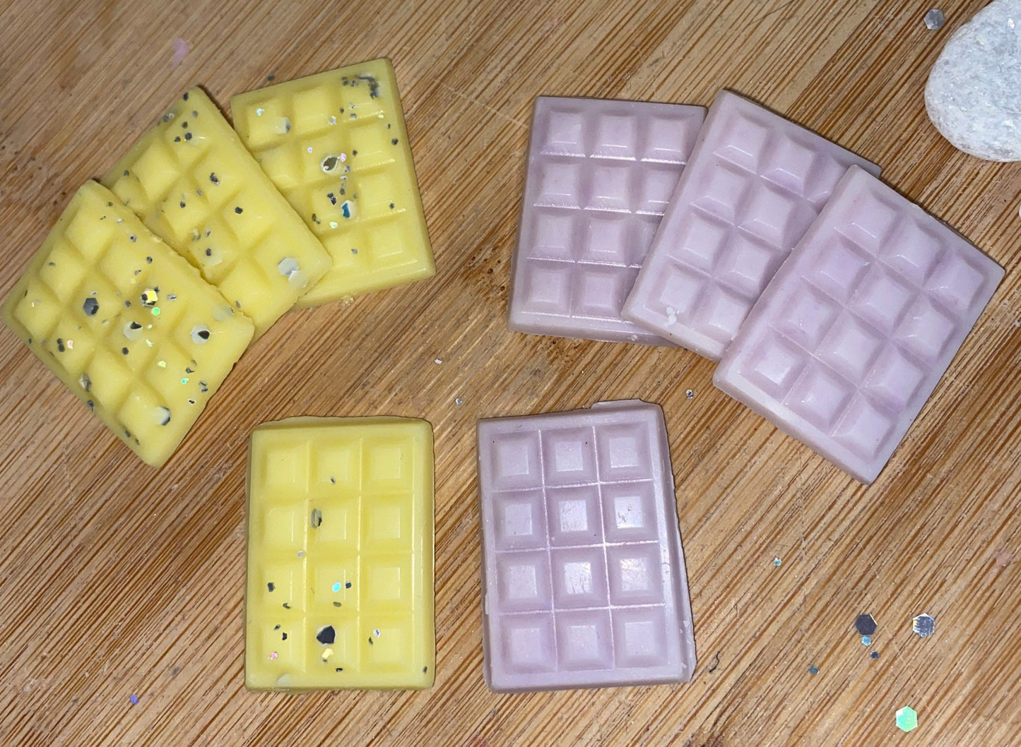 Tiny Mini sample wax melt bars. (4g)