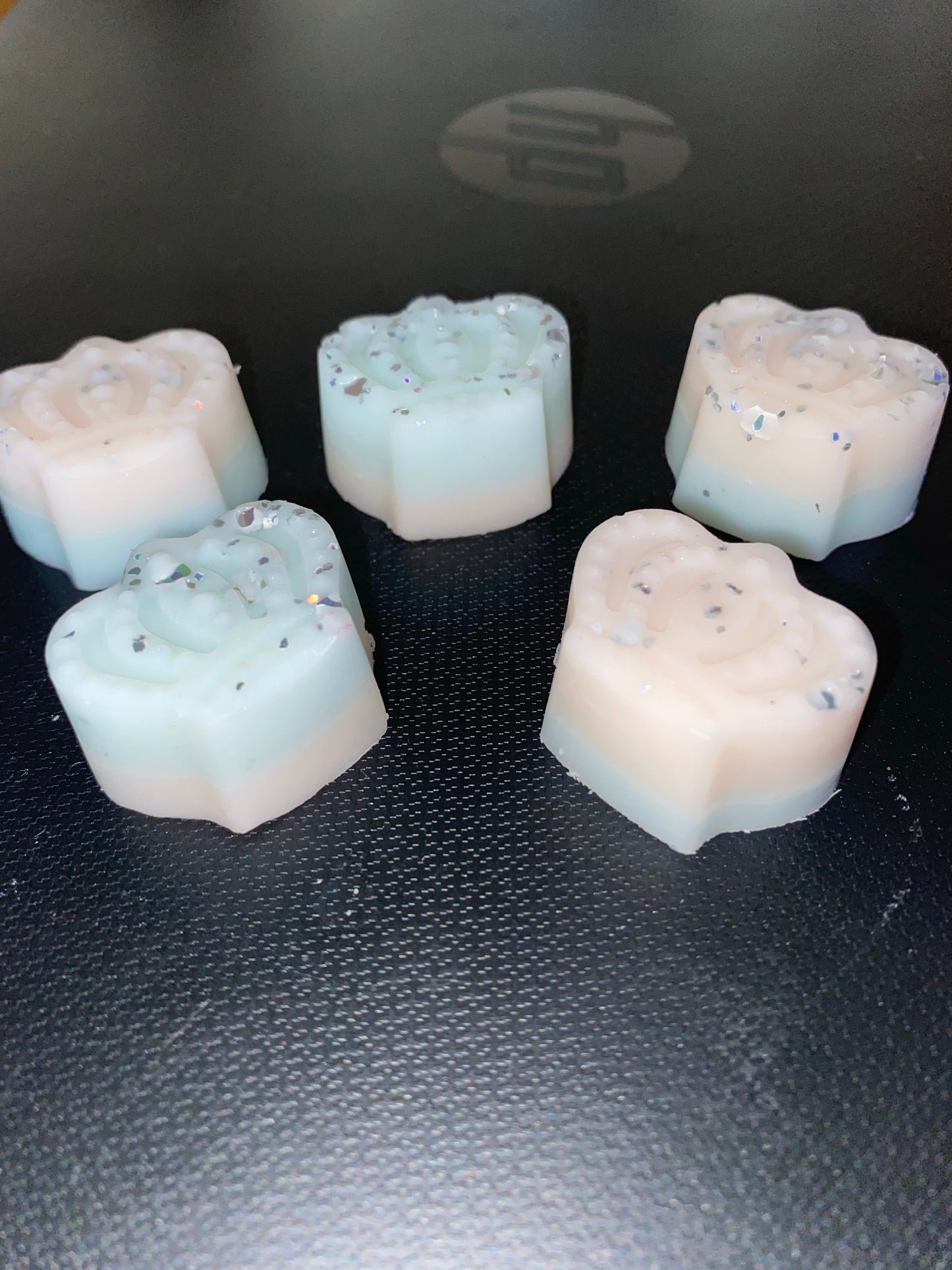 Crown shaped melts