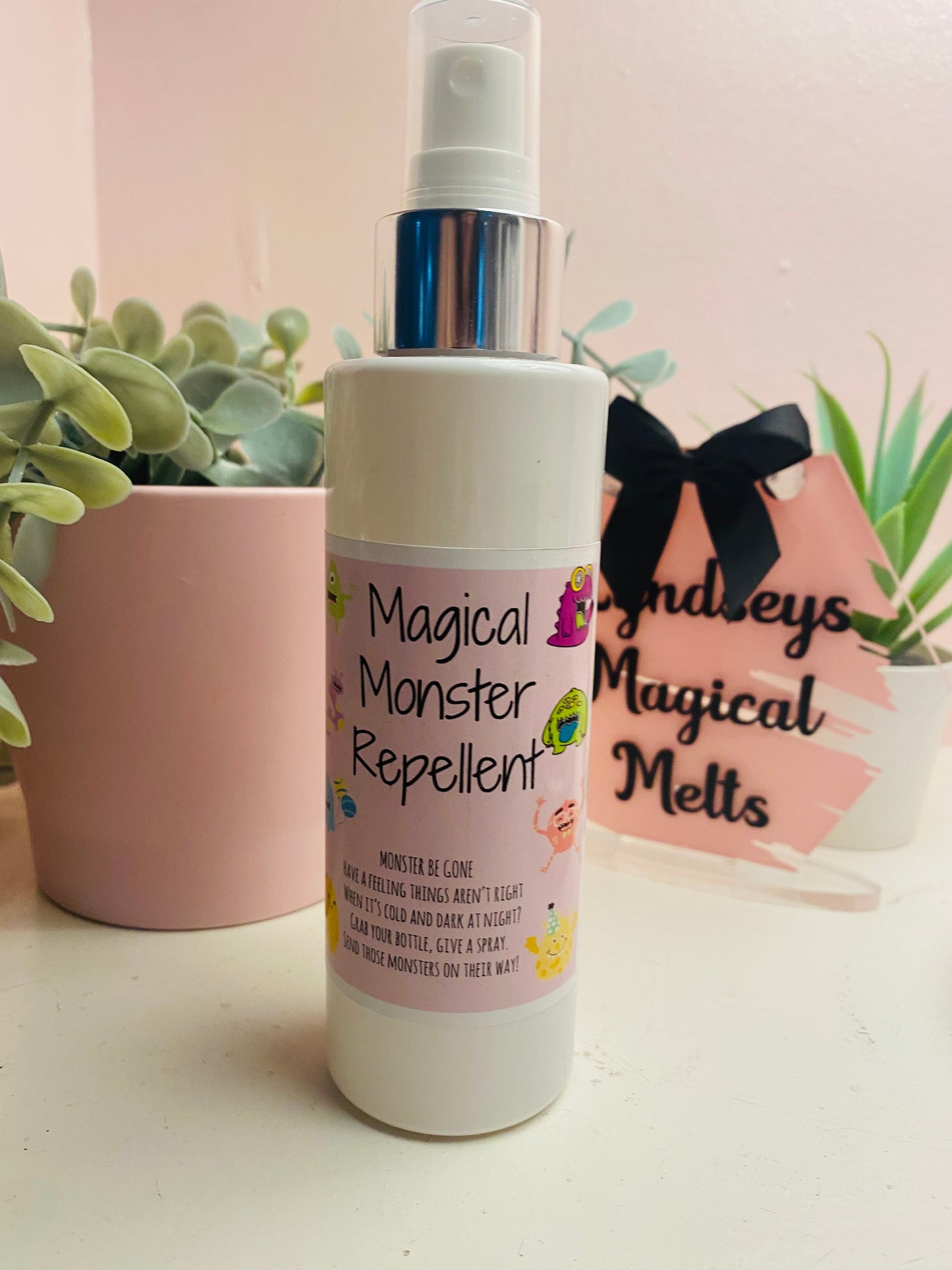 Magical Monster Repellent Room Spray